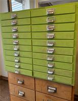 Apothekerschrank Schränkchen shabby Vintage antik Industrial Büro Dortmund - Bodelschwingh Vorschau