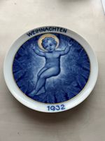Antik Rosenthal Wandteller Christkindl - Weihnachten 1932 Bayern - Pentling Vorschau