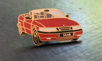 Saab 900 II / 902 Cabrio rot Pin Anstecker Anstecknadel Hamburg-Nord - Hamburg Barmbek Vorschau