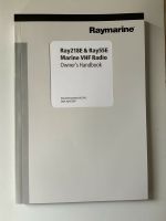 Raymarine Ray 218 Ray 55 VHF Betriebsanleitung Handbuch Handbook Baden-Württemberg - Jestetten Vorschau