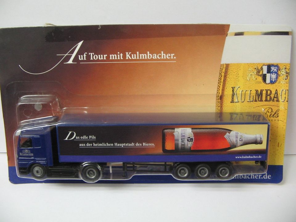 20 LKW-Modelle H0 1:87 Werbetrucks Bier & Getränke von A-Z # 5 in Waren (Müritz)