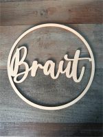 Loop Set zur Hochzeit „Braut + Bräutigam“, Stuhldeko, Brautpaar Bayern - Schwarzenfeld Vorschau