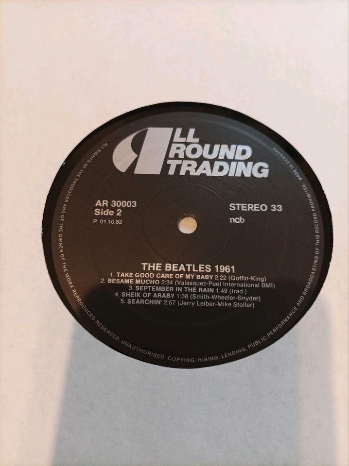Vinyl Schallplatten Original the Beatles Special collection Ringo in Hilden