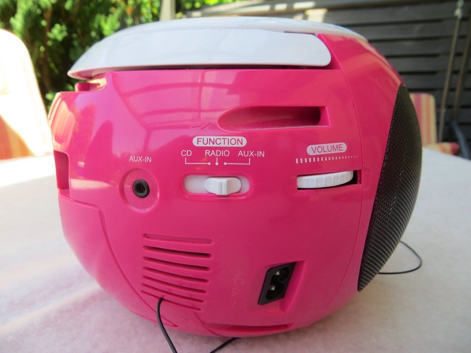 Lexibook Barbie CD Player mit Radio in Merseburg