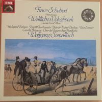 Franz Schubert, weltliches Vokalwerk, Box 5 LP, Vinyl Nordrhein-Westfalen - Radevormwald Vorschau