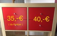 RARITÄT Ikea EXPEDIT Regal - Einsatz Schubladen Rot (für Kallax ) Niedersachsen - Oldenburg Vorschau