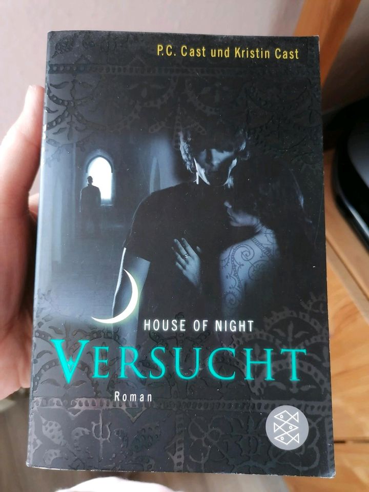 House of Night Buchreihe in Mommenheim