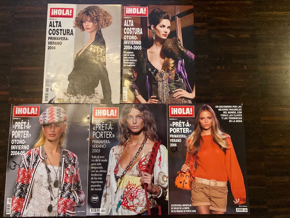 HOLA! Pret-a-Porter Alta costura Mode Magazin Fashion design in  Nordrhein-Westfalen - Mönchengladbach | eBay Kleinanzeigen ist jetzt  Kleinanzeigen