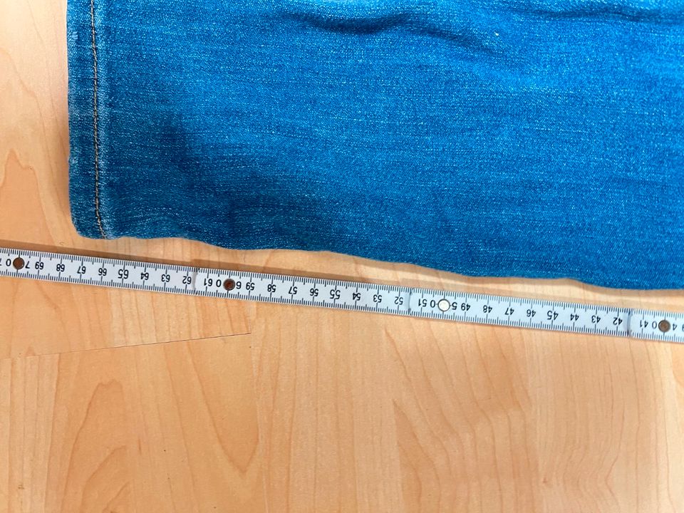 ESPRIT Jeans mit Superstretch SKINNY medium rise BLUE LIGHT 27/30 in Böhmenkirch