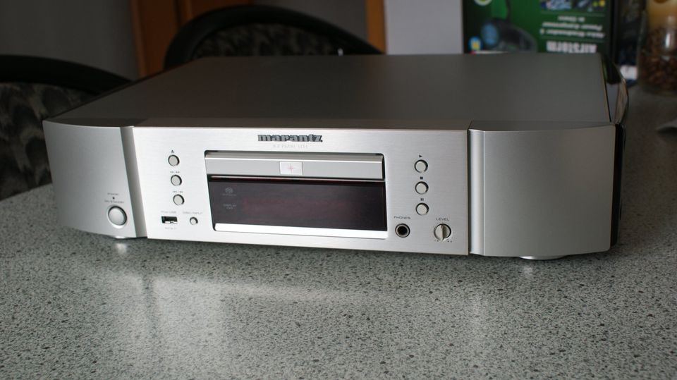 Marantz CD Player SA KI Pearl Lite TOP Zustand in Stadtallendorf