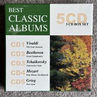 5xCD BOX – THE ROSE COLLECTION – VIVALDI, BEETHOVEN, TSCHAIKOVSKI Wandsbek - Hamburg Rahlstedt Vorschau