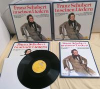 3 LP und Buch Franz Schubert in seinen Liedern Vinyl Schallplatte Bayern - Straubing Vorschau