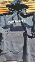 Carhartt Hoodie Dunkelblau in S Hessen - Rodgau Vorschau