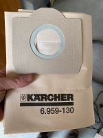 Kärcher Papier Filter Bags 4 Stück Hessen - Nauheim Vorschau