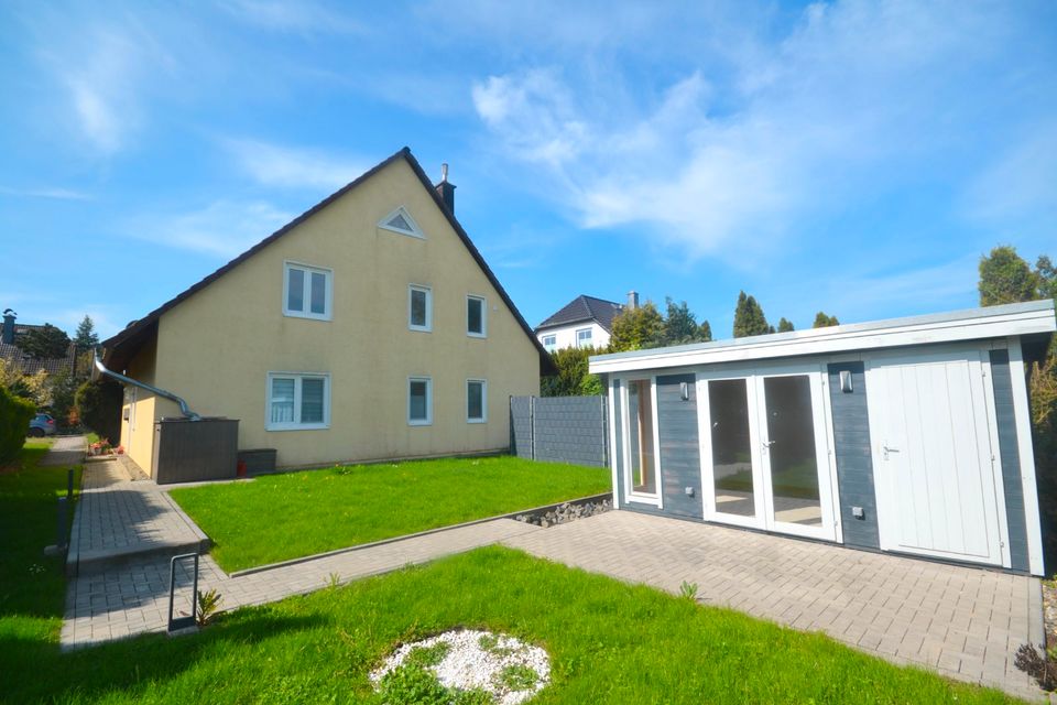 Großzügige Eigentumswohnung mit eigenem Garten in ruhigem