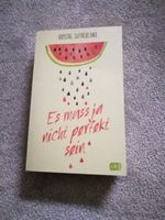 Krystal Sutherland Es muss ja nicht perfekt sein Taschenbuch Niedersachsen - Hagenburg Vorschau