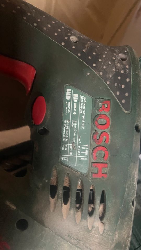 Bosch Bohrmaschine PBH 2000 in Apolda