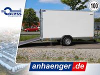 NEU Kofferanhänger Blyss Anhänger 358x146x180cm 1300kg zGG Nordrhein-Westfalen - Dorsten Vorschau