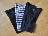 Umstands-Shirts 3er-Set H&M Gr. M weiß-blau gestreift u schwarz München - Berg-am-Laim Vorschau