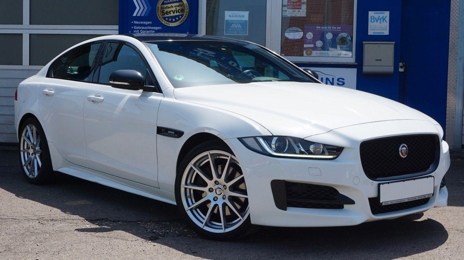 Abbildung des Autos Jaguar XE R-Sport White …