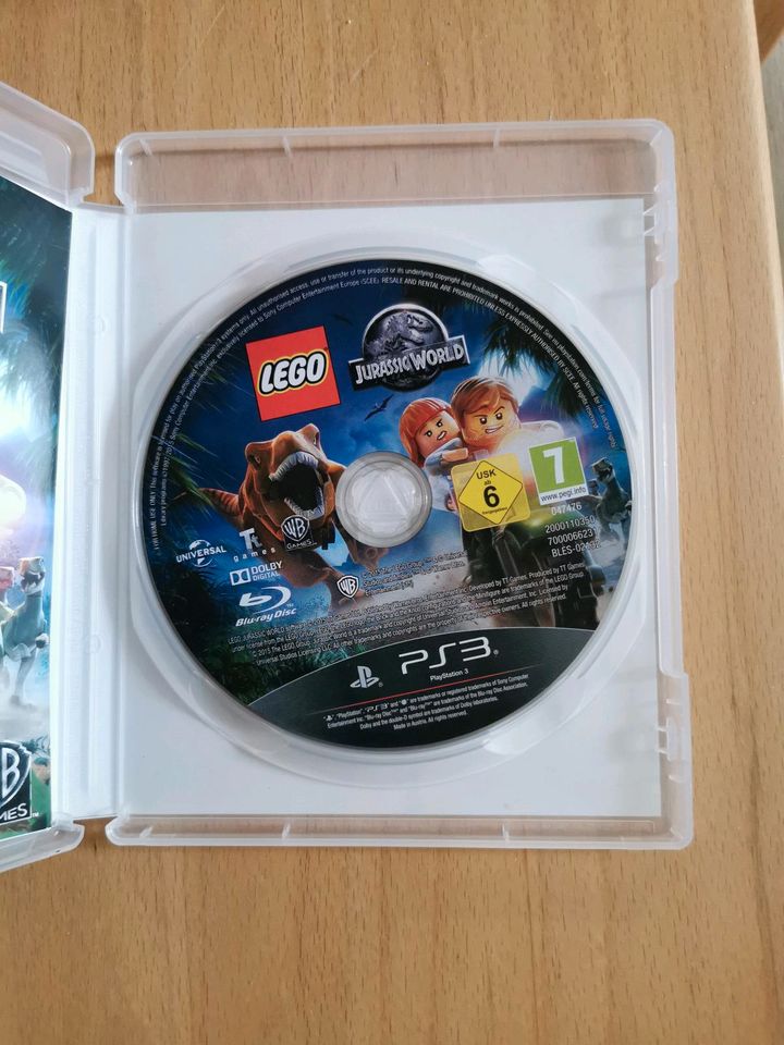 Ps3 Spiel Lego Jurassic Park in Ratingen