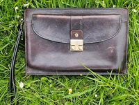 Original Aigner Tasche Leder Herren braun Wuppertal - Cronenberg Vorschau