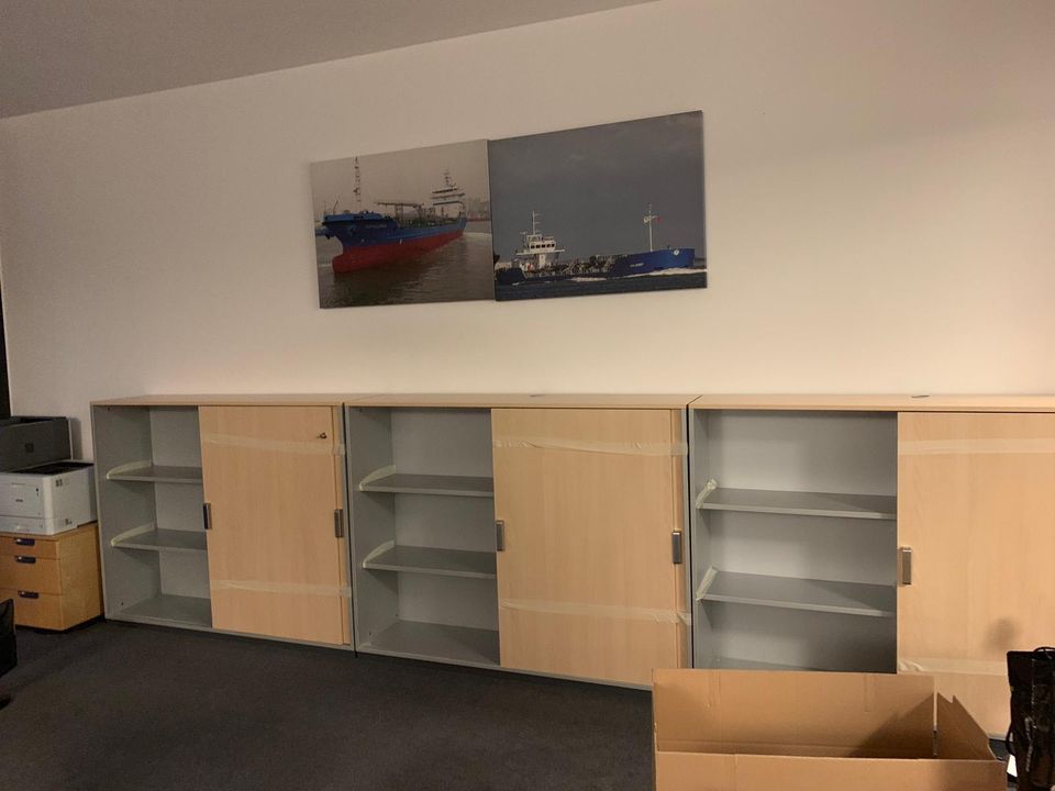 200 x Steh Sitz Schreibtisch/ Aktenschrank / Bürostuhl /Büromöbe in Hamburg