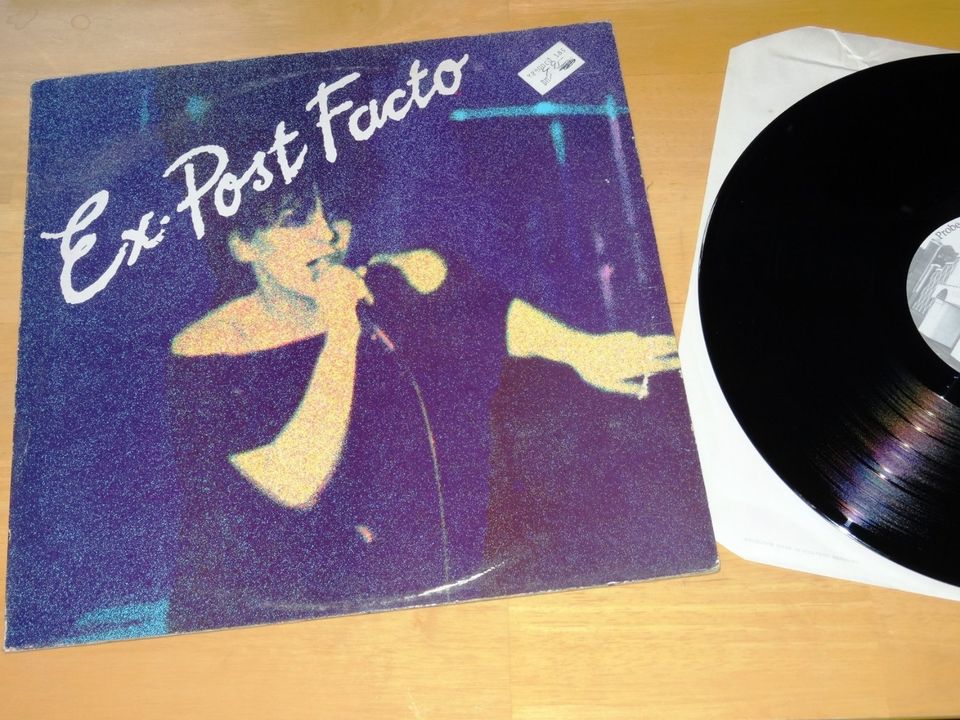 LP - Ex.Post Facto - live at Pickwick's Liverpool 1984 UK - Vinyl in Weingarten (Baden)