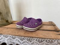 Crocs lila (4c5) Bayern - Bad Kissingen Vorschau