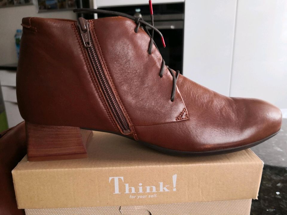 Neu* Think Stiefelette NP 199,90€ in Schenklengsfeld