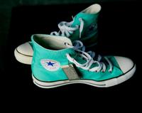 Converse All Star Chucks Türkis Größe 8 / 41 Ungetragen! Neu! Schleswig-Holstein - Lübeck Vorschau