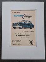 1955 Morris Cowley Automobil Oldtimer Werbung Reklame Bayern - Lindau Vorschau