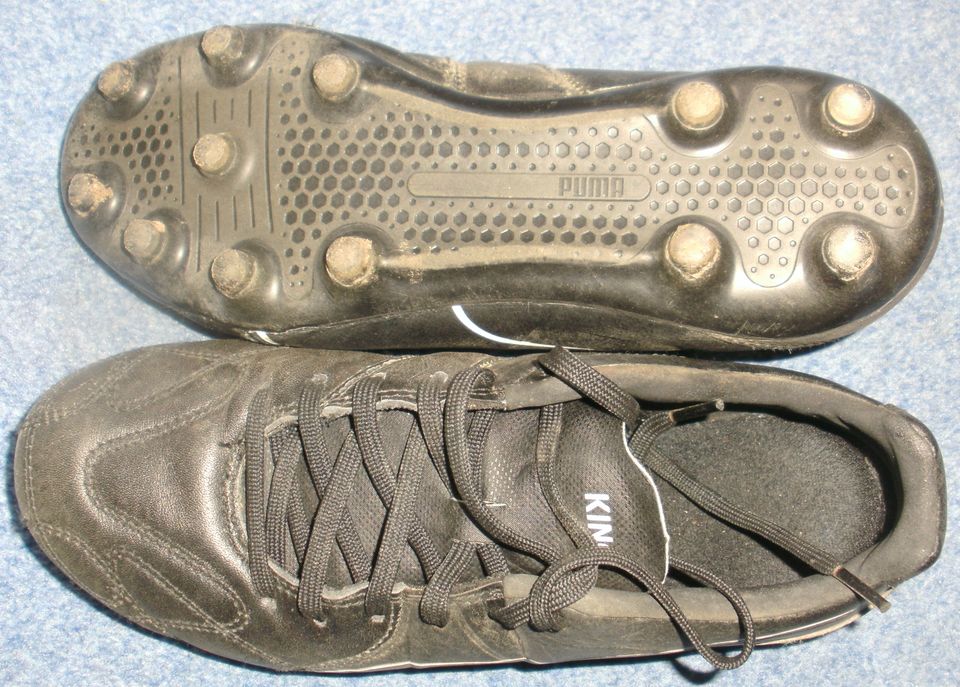 gebrauchte Puma King Hero FG; Gr. 39 = UK 6 in Dietfurt an der Altmühl