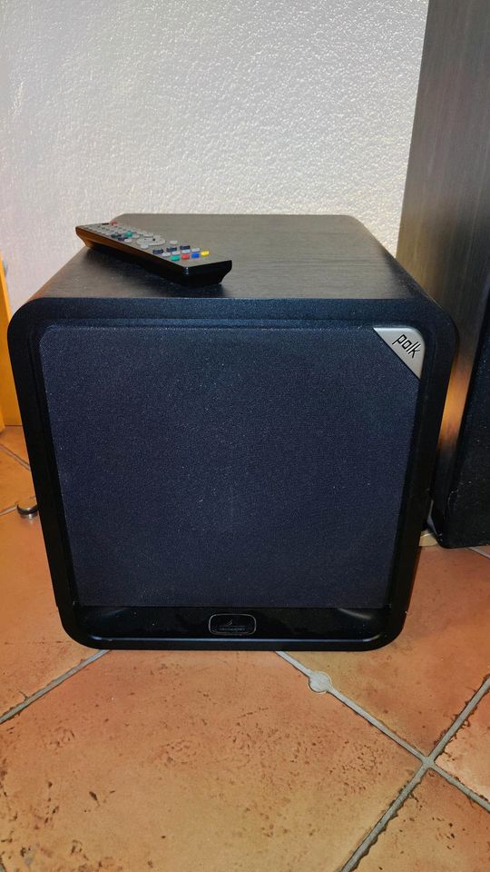 Dolby Surround System 5.1 Denon AVRX2500H mit Polk Boxen in Deiningen