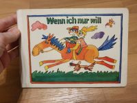 Kinderbuch Pappbuch DDR Wenn ich nur will Sachsen-Anhalt - Halle Vorschau