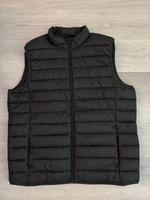 Weste schwarz Basic Crew Daunen XL neu Hessen - Rodgau Vorschau
