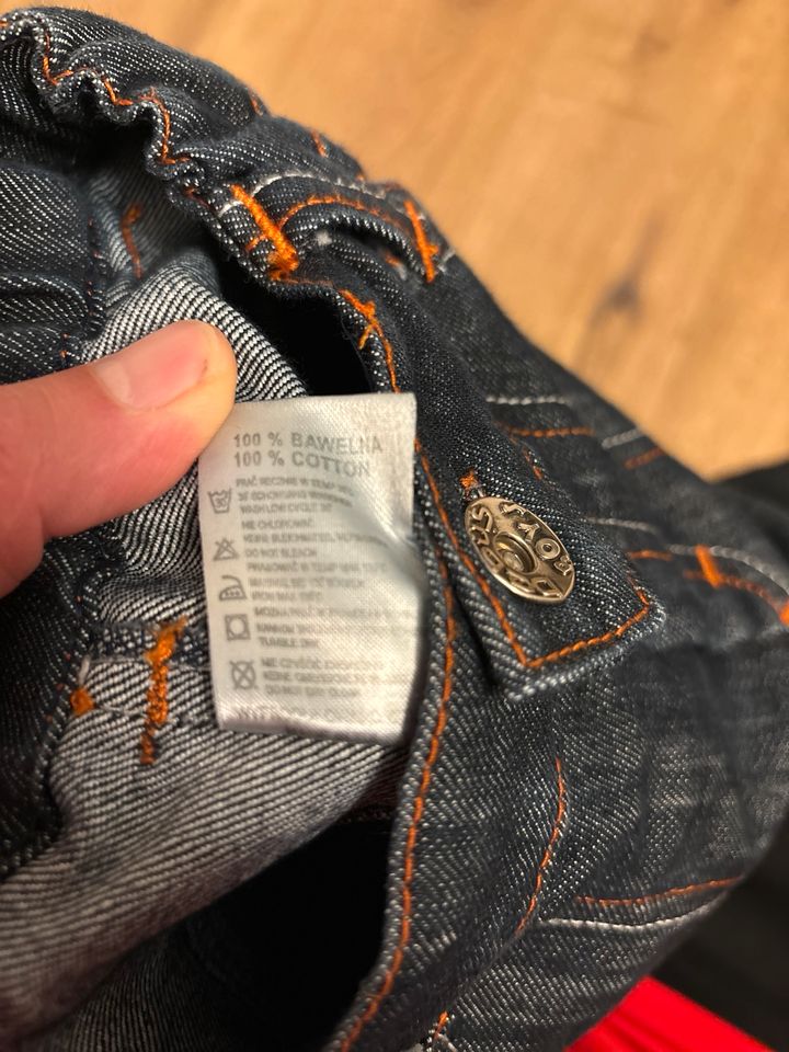 Jeans Hose Kinder Jungs Größe 92/98 Baumwolle 100% in Krefeld