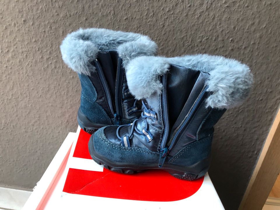 Winterschuhe • Winterstiefel Gabi Elefanten Gr.23 in Friedberg (Hessen)