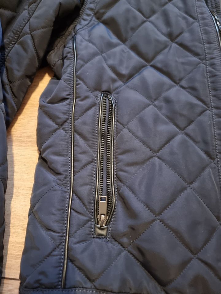 Zara Steppjacke Jacke Übergangsjacke  | L | Blau in Bergisch Gladbach