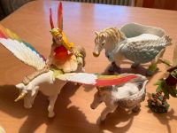 Schleich Elfen,Einhorn und Pegasus mit Zubehör Baden-Württemberg - Schliengen Vorschau