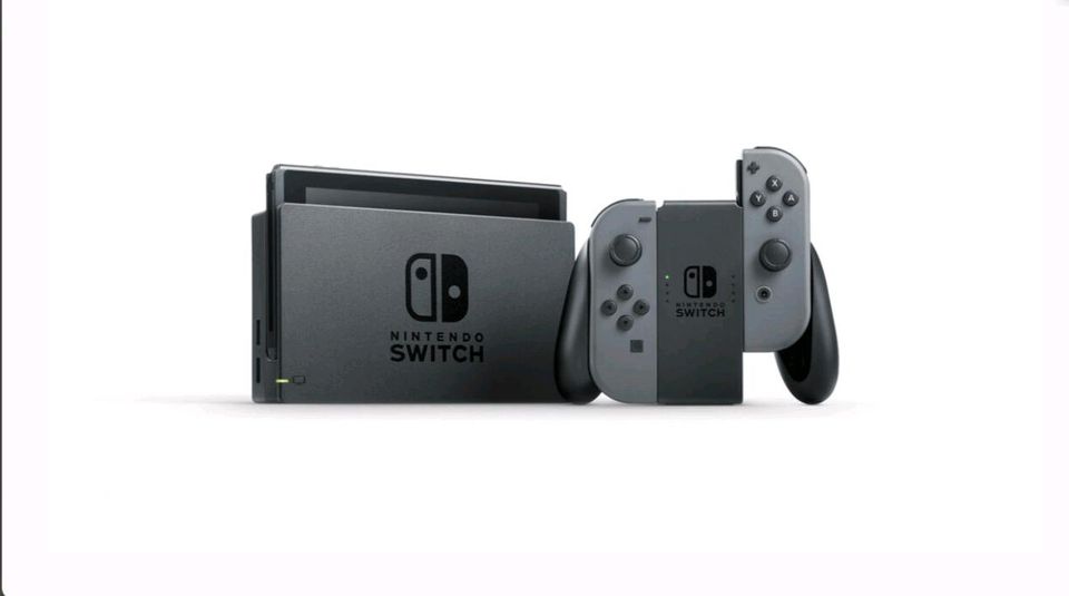 Nintendo Switch grau in Essen