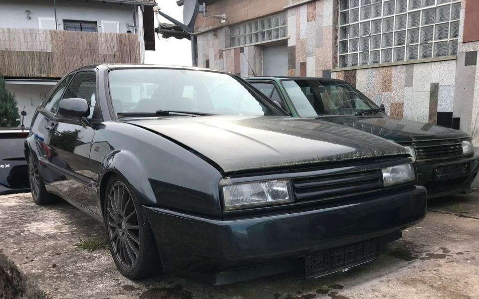 Schöne gecleante VFL Frontstoßstange VW Corrado Stoßstange in Bexbach