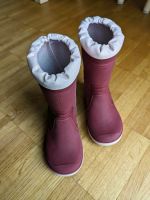 Gummistiefel Größe 24/25 Leuchteffekt Bayern - Geldersheim Vorschau