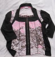 Bonita Damen-Bluse schwarz-rosa Gr. 40 Berlin - Köpenick Vorschau