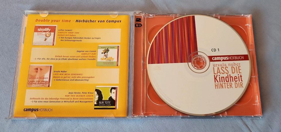 Audio- CD Hörbuch, Lass die Kindheit hinter dir, Ursula Nuber in Südbrookmerland