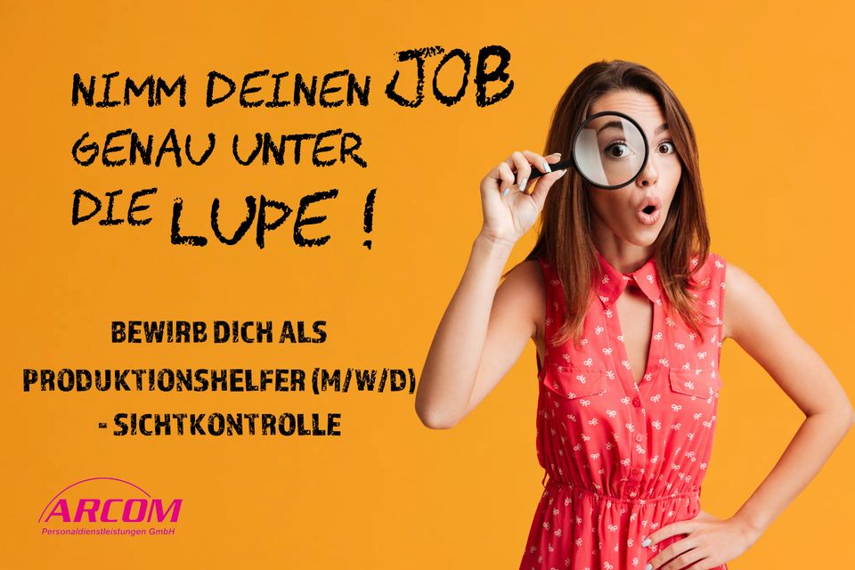 Produktionsmitarbeiter (m/w/d) in St. Georgen