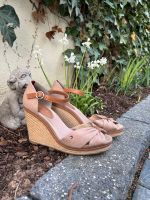 Tommy Hilfiger Keilabsatz Schuhe 40 beige/braun Rheinland-Pfalz - Worms Vorschau