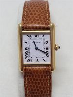 Cartier Tank aus 750/- Gelbgold Nr. 210974 UH Hannover - Mitte Vorschau