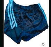 DDR Glanz Nylon Adidas  Shorts mit Gummizug Gr.D5 S Gay Retro Sachsen - Löbau Vorschau