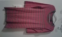 Kleid GR. XS H&M Damen gestreift braun pink long Pulli Strick Mecklenburg-Vorpommern - Ueckermuende Vorschau